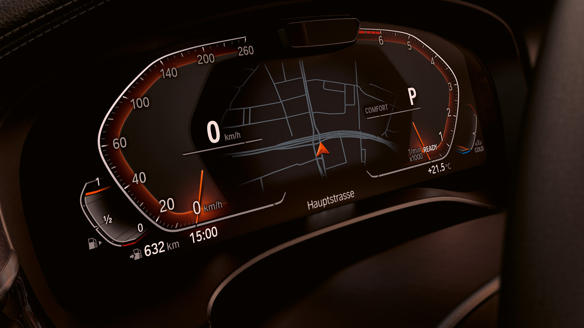 BMW Live Cockpit Professional BMW 6er Gran Turismo G32 2020 BMW Live Cockpit Professional BMW 6er Gran Turismo G32 2020 Interieur