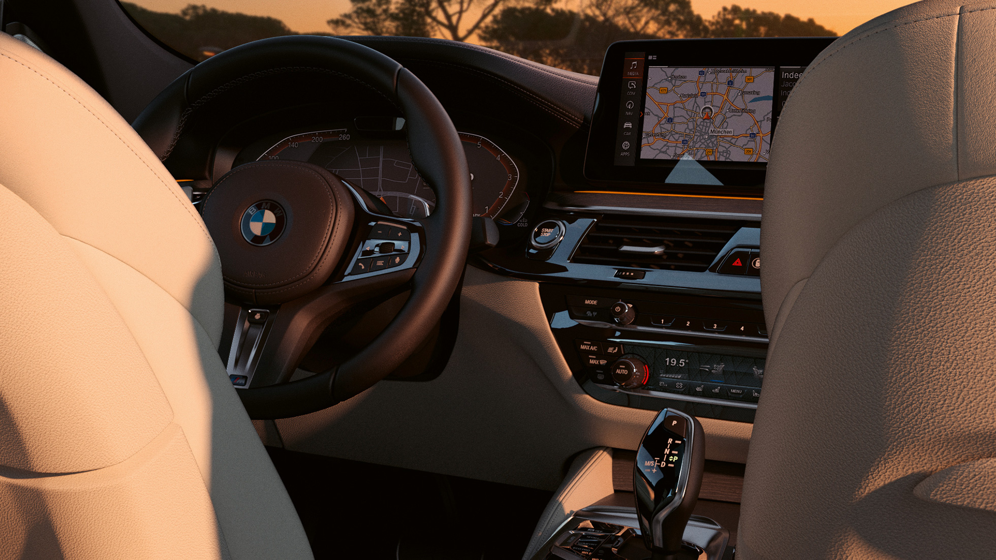 Cockpit BMW 6er Gran Turismo G32 2020 Cockpit BMW 6er Gran Turismo 640i xDrive G32 2020 Interieur