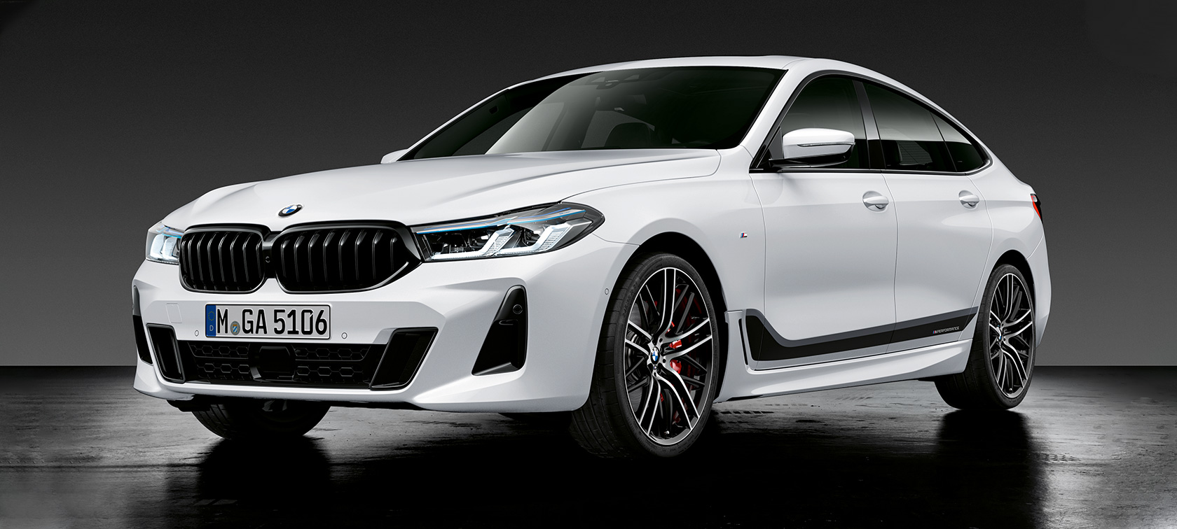 BMW M Performance Parts BMW 6er Gran Turismo G32 2020 BMW M Performance Parts BMW 6er Gran Turismo G32 2020 Zubehör