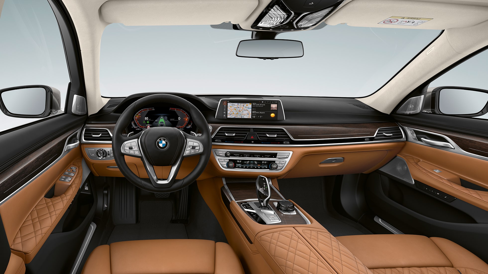 BMW Série 7 Berline en design extérieur Pure Excellence - Intérieur G11 BMW Série 7 Berline en design extérieur Pure Excellence - Intérieur G11
