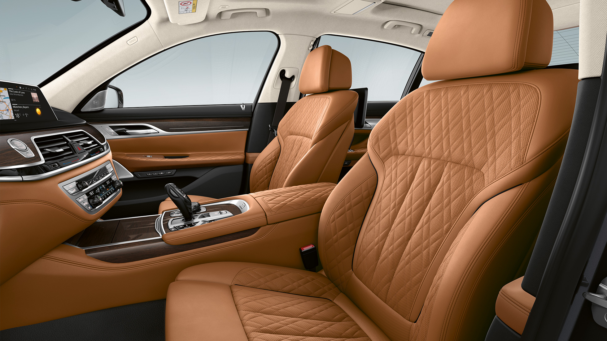 BMW Série 7 Berline en design extérieur Pure Excellence - Revêtement intérieur en cuir G11 BMW Série 7 Berline en design extérieur Pure Excellence - Revêtement intérieur en cuir Nappa G11