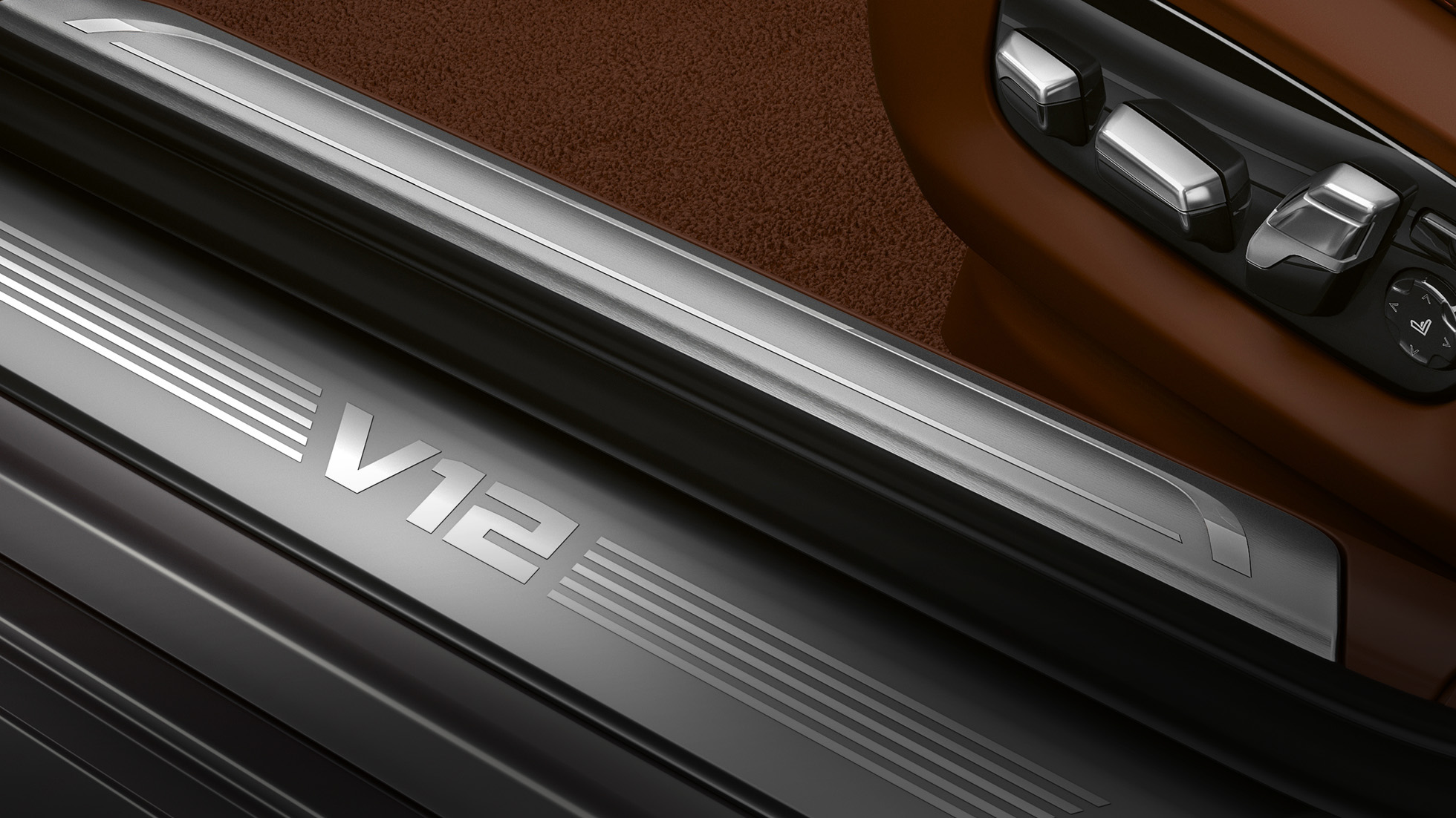 BMW V12-Motor BMW M760Li xDrive: Nahaufnahme des V12-Motors