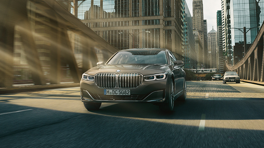 BMW 7er Limousine G11 G12 2019 BMW 7er Limousine G11 G12