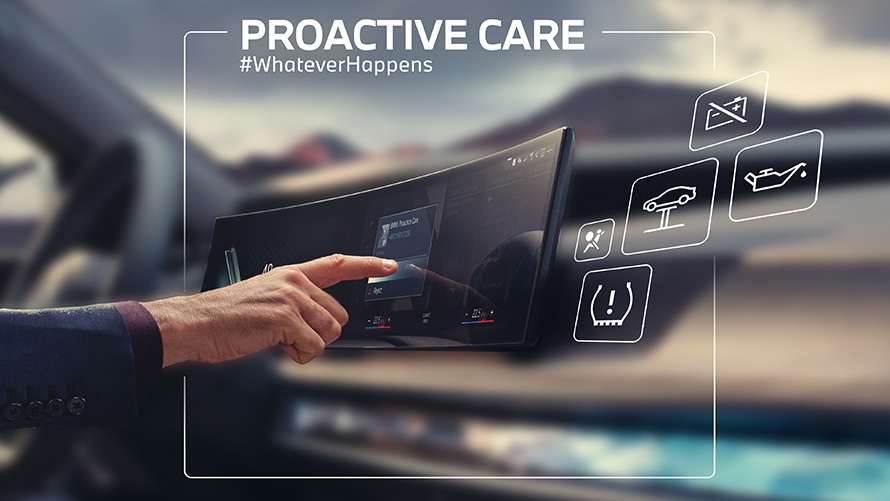 BMW i7 Berline G70 BMW Service Proactive Care BMW Service Proactive Care BMW i7 Berline G70