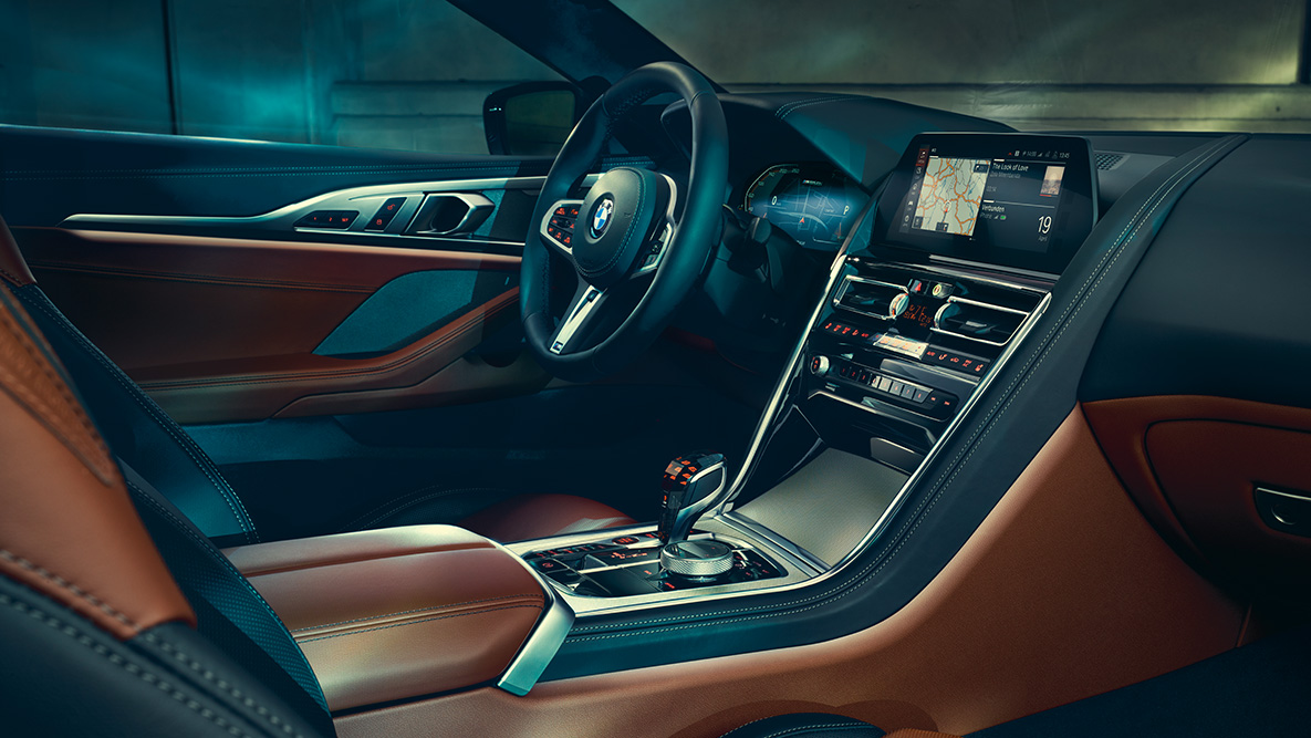 BMW 8er Coupé, Interieur. Interieur des BMW 8er Coupé.