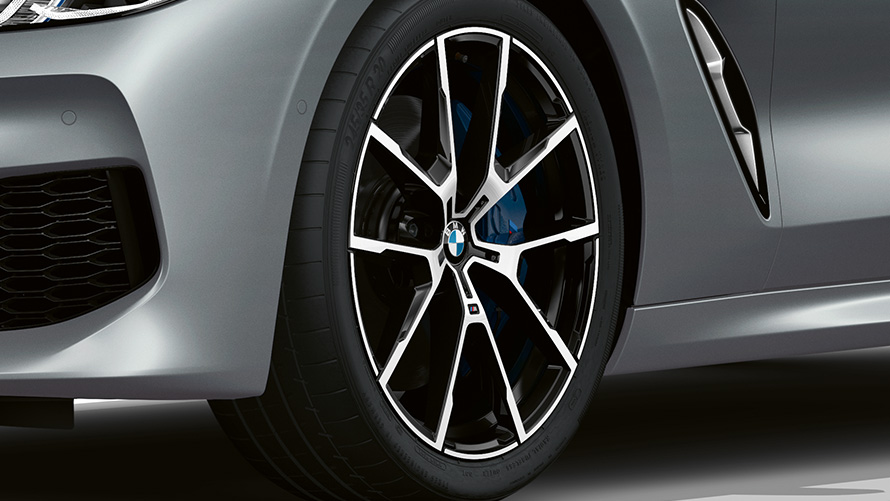 BMW Série 8 Gran Coupé, jantes Frozen Temptation G16