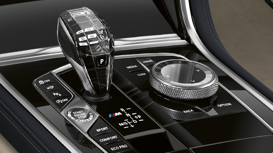 BMW Série 8 Gran Coupé, cockpit Frozen Temptation G16