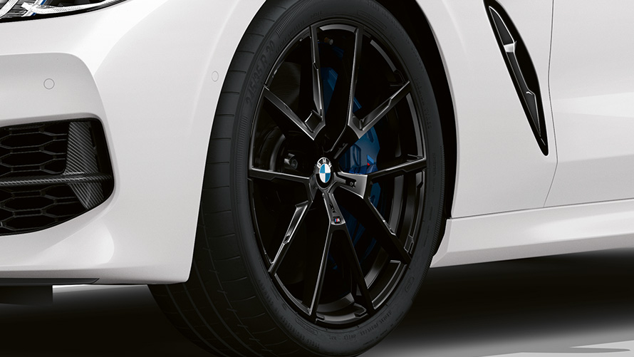 BMW Série 8 Gran Coupé, jantes Pure Contrast G16