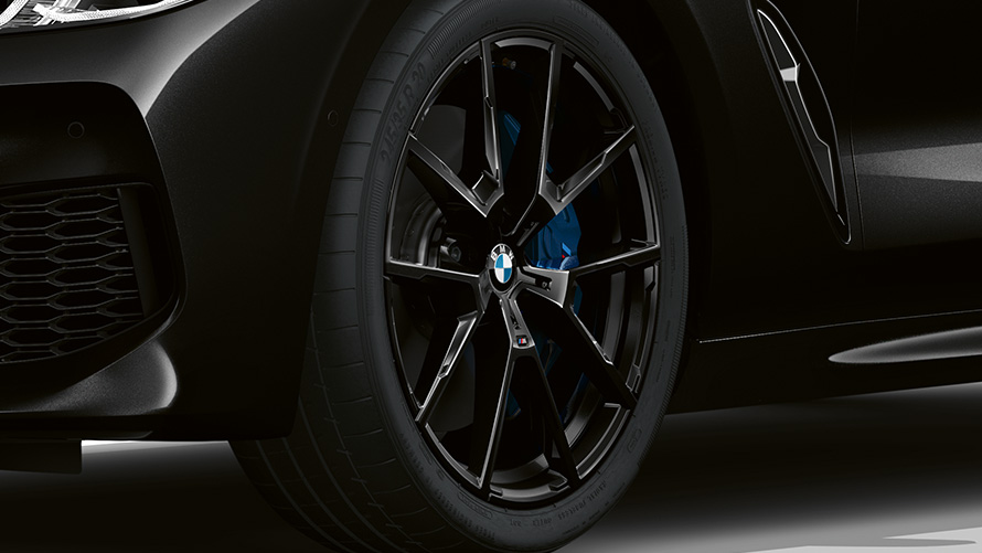 BMW Série 8 Gran Coupé, jantes Dark Seduction G16