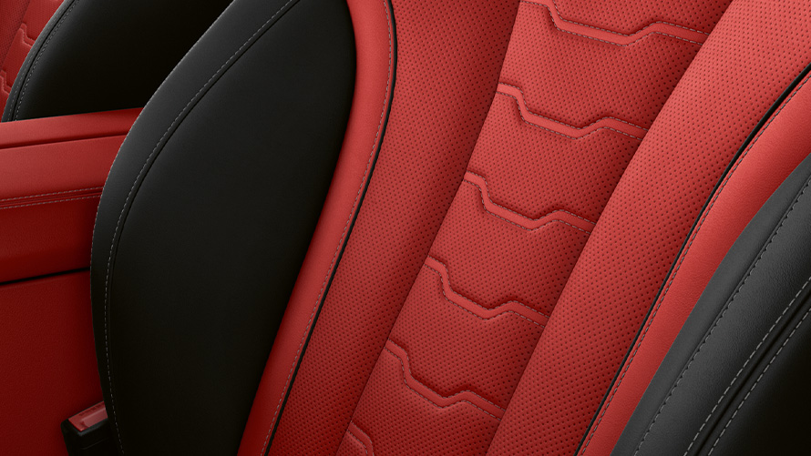 BMW Série 8 Gran Coupé, garnissage Dark Seduction G16