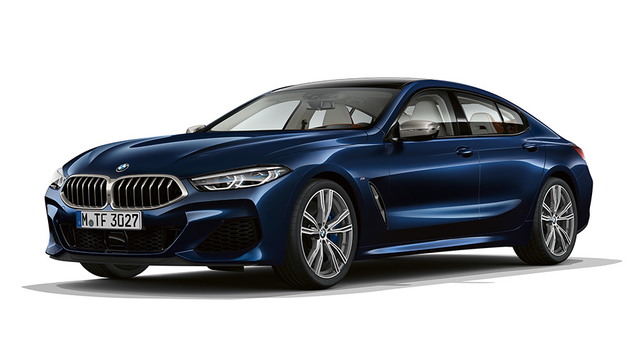 BMW Série 8 Gran Coupé, Individual Sophistication vue de trois quarts avant G16