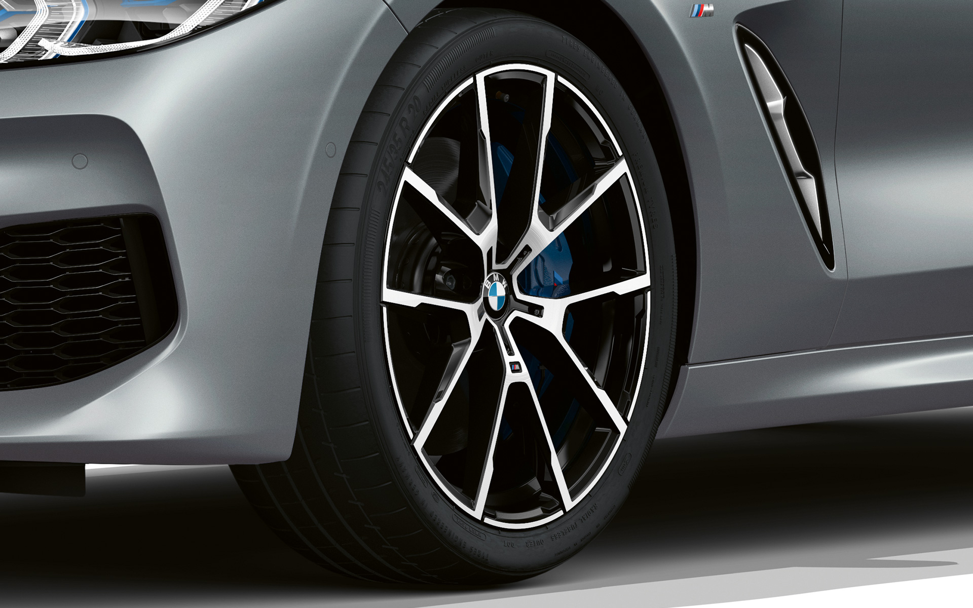 Jantes Frozen Temptation G16 BMW Série 8 Gran Coupé, jantes Frozen Temptation G16