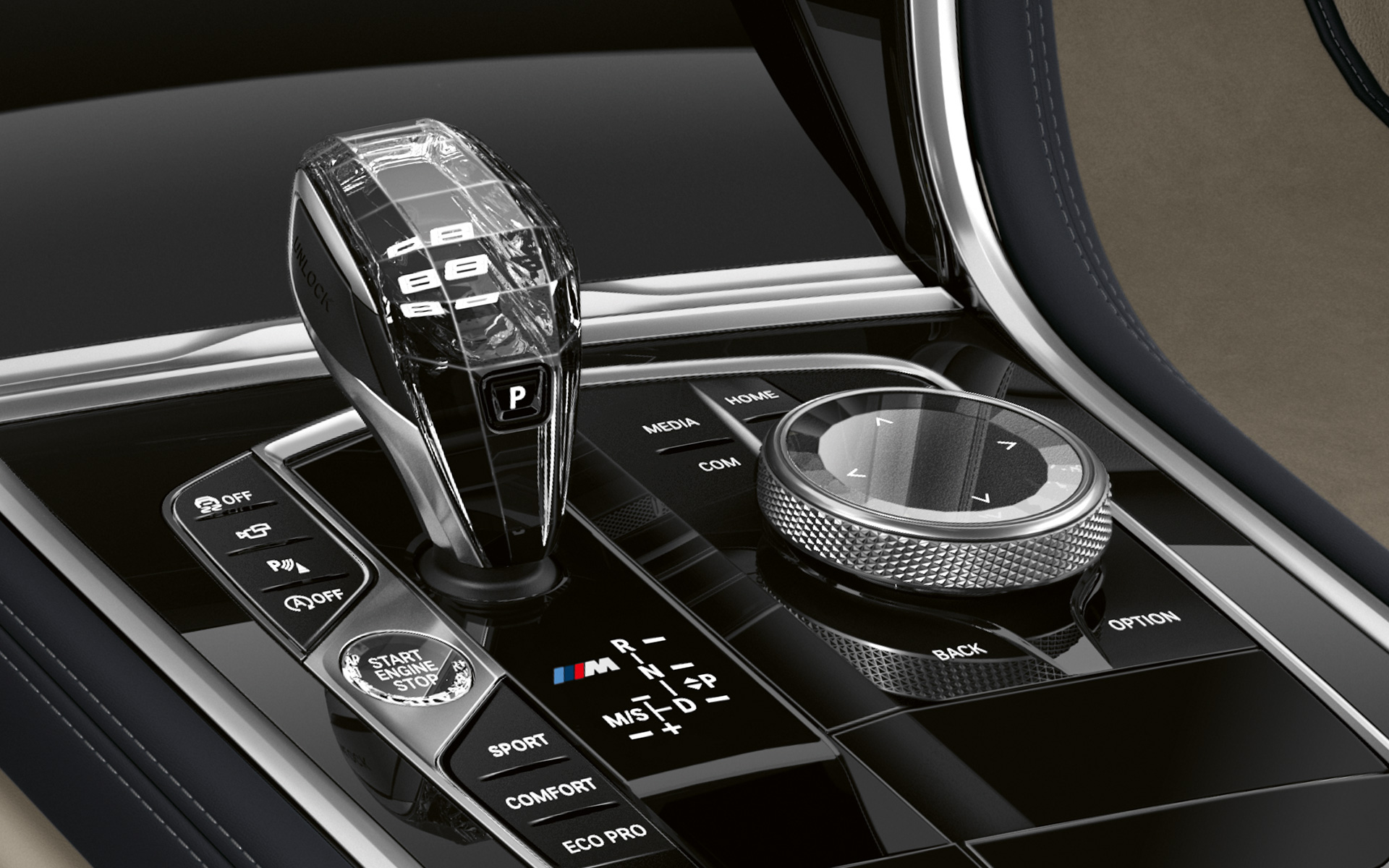 Cockpit Frozen Temptation G16 BMW Série 8 Gran Coupé, cockpit Frozen Temptation G16