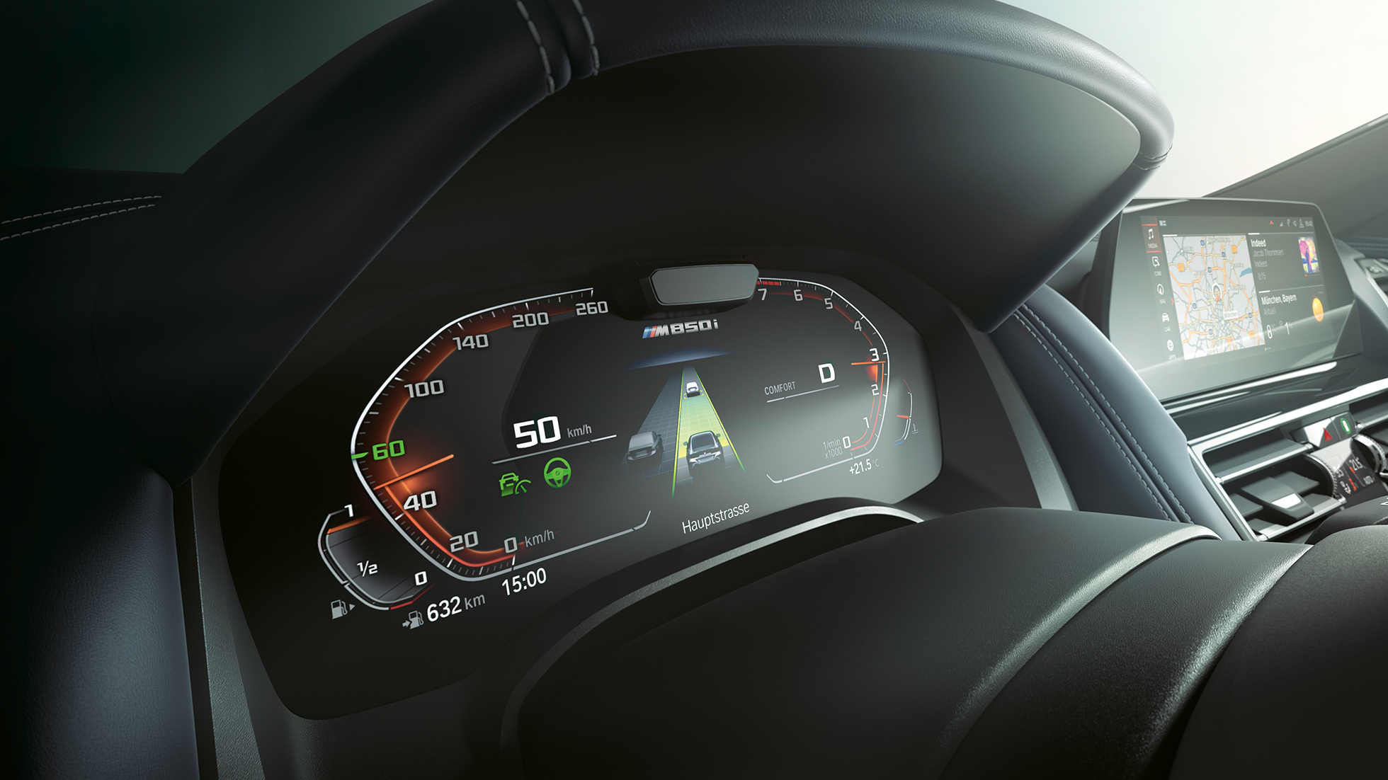 BMW Driving Assistant Pack Professional BMW Série 8 Gran Coupé, BMW Driving Assistant Pack Professional