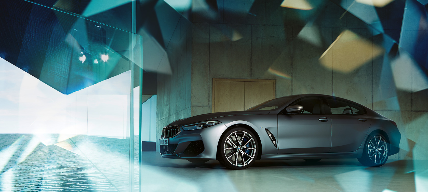 Caractéristiques techniques Caractéristiques techniques de la BMW Série 8 Gran Coupé