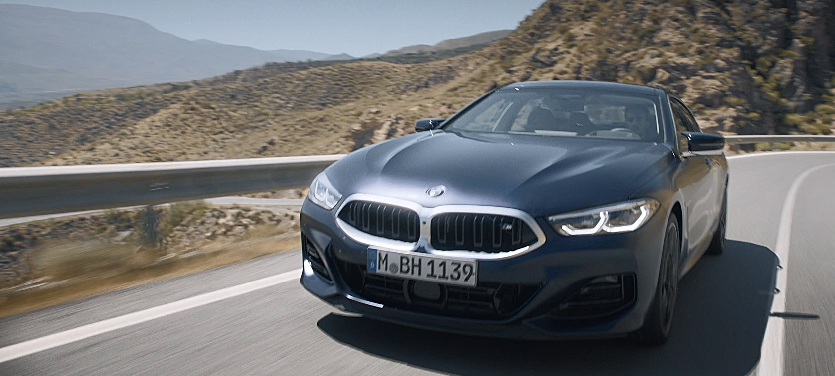 BMW 8er Gran Coupé G16 LCI Facelift 2022 Fahrdynamik im Video BMW 8er Gran Coupé G16 LCI Facelift 2022 Fahrdynamik im Video