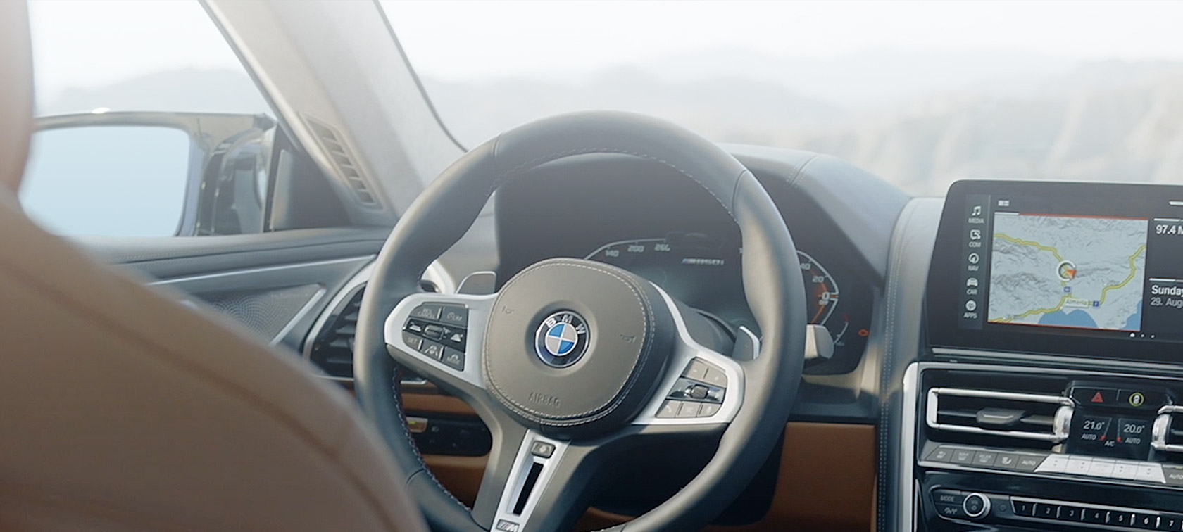 BMW 8er Gran Coupé G16 LCI Facelift 2022 Innenraumdesign im Video BMW 8er Gran Coupé G16 LCI Facelift 2022 Innenraumdesign im Video