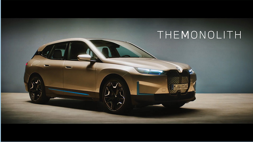 BMW iX i20 elektrischer SUV rethinking design Video BMW iX i20 2021 elektrischer SUV rethinking design Video