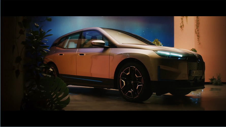 BMW iX i20 elektrischer SUV innenraum Video BMW iX i20 2021 elektrischer SUV innenraum Video