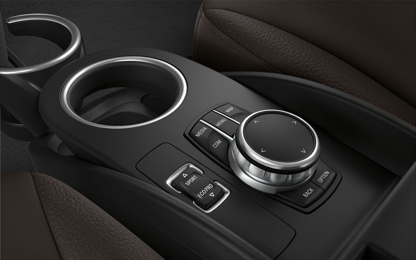 BMW i3s voiture électrique I01 2018 Controller iDrive BMW i3s I01 voiture électrique 2018 habitacle Controller iDrive