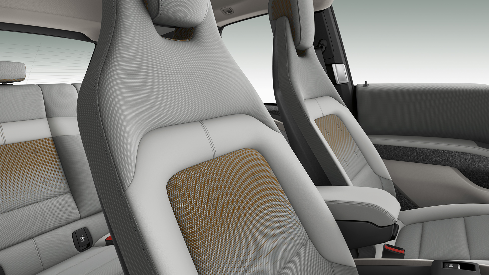 BMW i3 2018 Sitze I01 BMW i3 I01 2018 Innenraum Sitze
