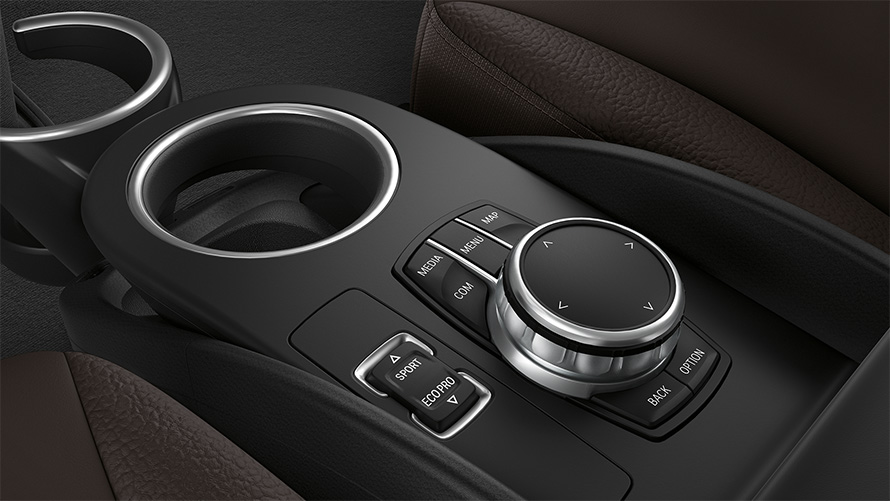BMW i3s I01 2018 habitacle Controller iDrive
