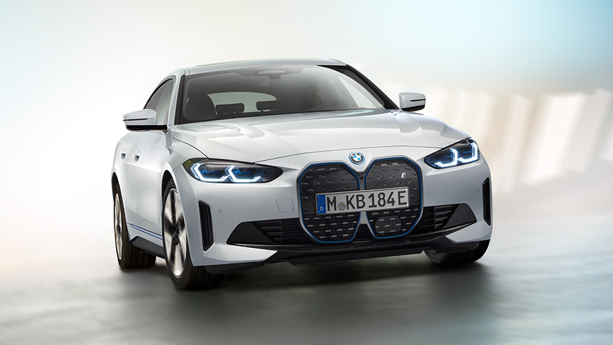 Bmw I4 Das Erste Vollelektrische Gran Coupe Bmw Lu