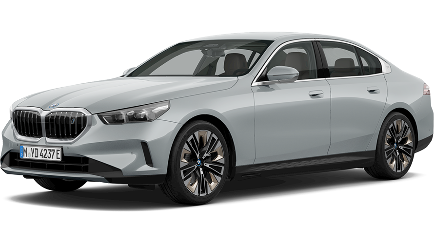 BMW i Modèles BMW i5 G60 BEV vue de trois quarts de profil BMW i Modèles BMW i5 G60 BEV vue de trois quarts de profil
