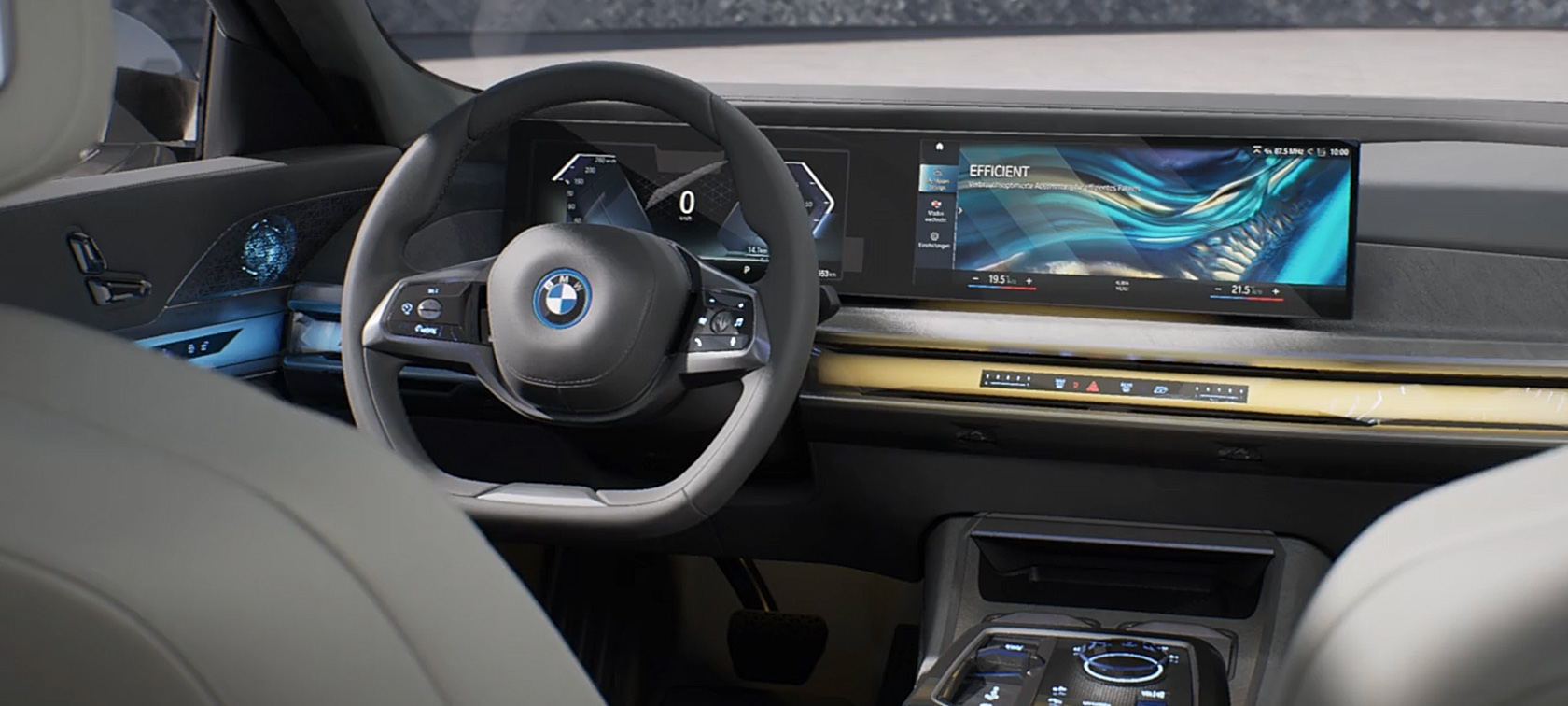 BMW i7 Berline G70 intérieur vidéo BMW i7 Berline G70 intérieur design aperçus en vidéo