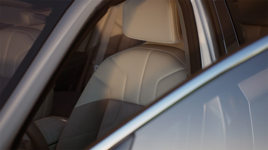 BMW i7 Berline G70 extérieur Great entrance vidéo BMW i7 Berline G70 BMW Individual Oxid grey metallic extérieur Great entrance moment in the video