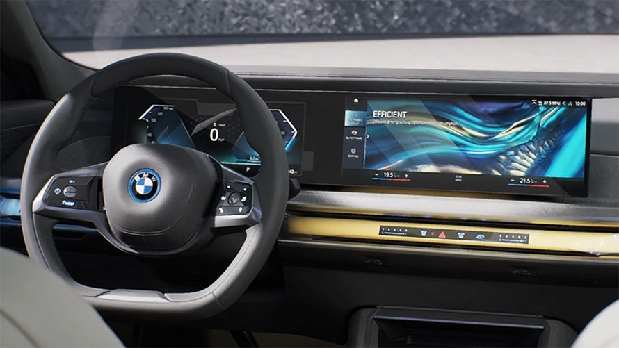 BMW i7 Berline G70 Smart Interieur en vidéo BMW i7 Berline G70 Smart Interieur en vidéo