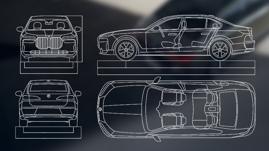 BMW i7 Berline G70 caractéristiques techniques Caractéristiques techniques BMW i7 Berline G70