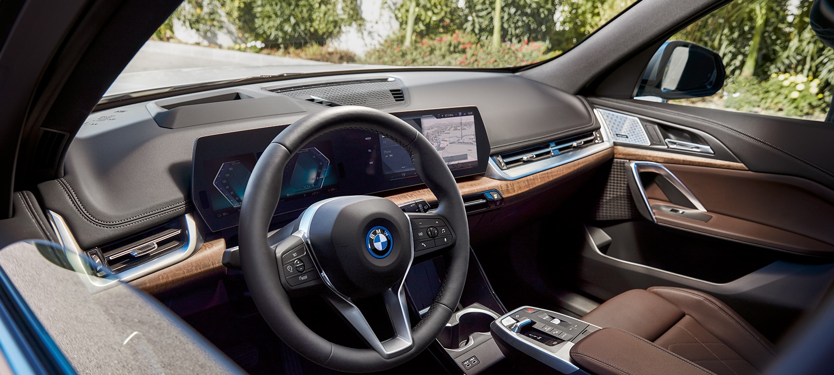 BMW iX U11 BEV vidéo intérieur design BMW iX1 U11 BEV intérieur design aperçu en vidéo