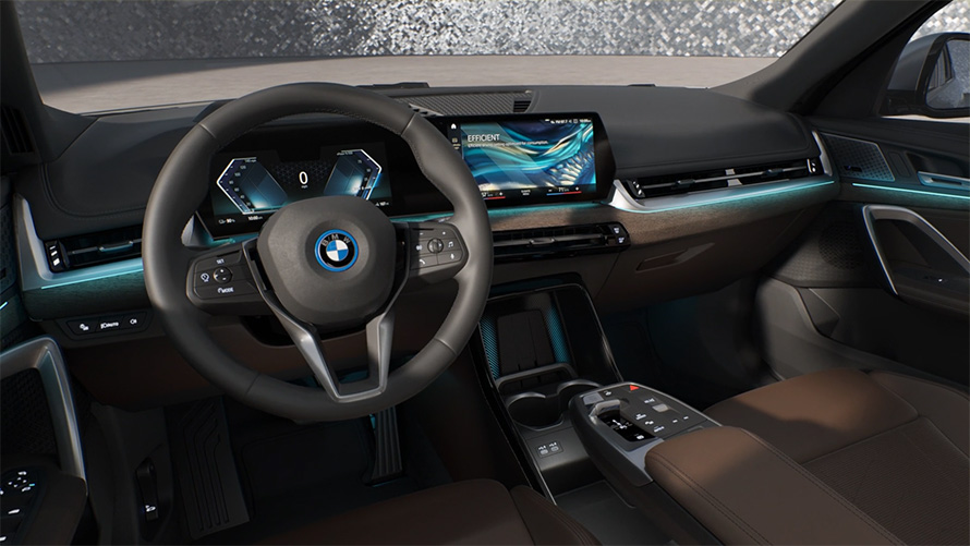 BMW iX1 U11 BEV My Modes. BMW X1 U11 BEV My Modes
