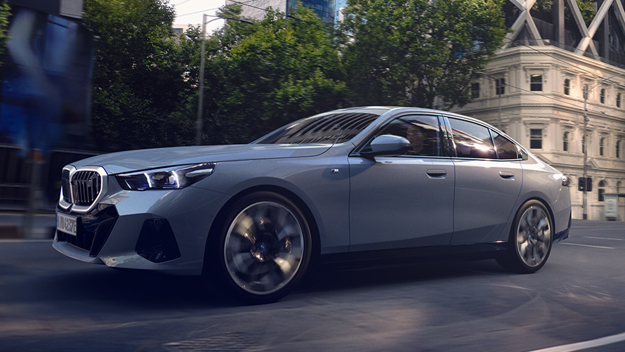 BMW i Modèles BMW i5 G60 BEV 2023 BMW i Modèles BMW i5 G60 BEV 2023