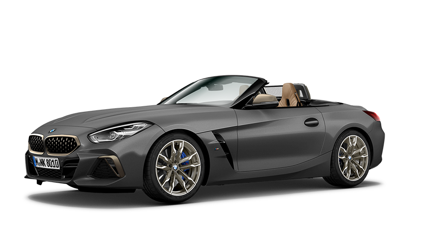 BMW Z4 M40i (G29) Dreiviertel-Seitenansicht BMW Z4 M40i (G29) Dreiviertel-Seitenansicht