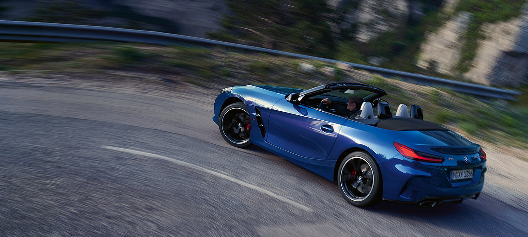 BMW Z4 M40i G29 Portimaoblau