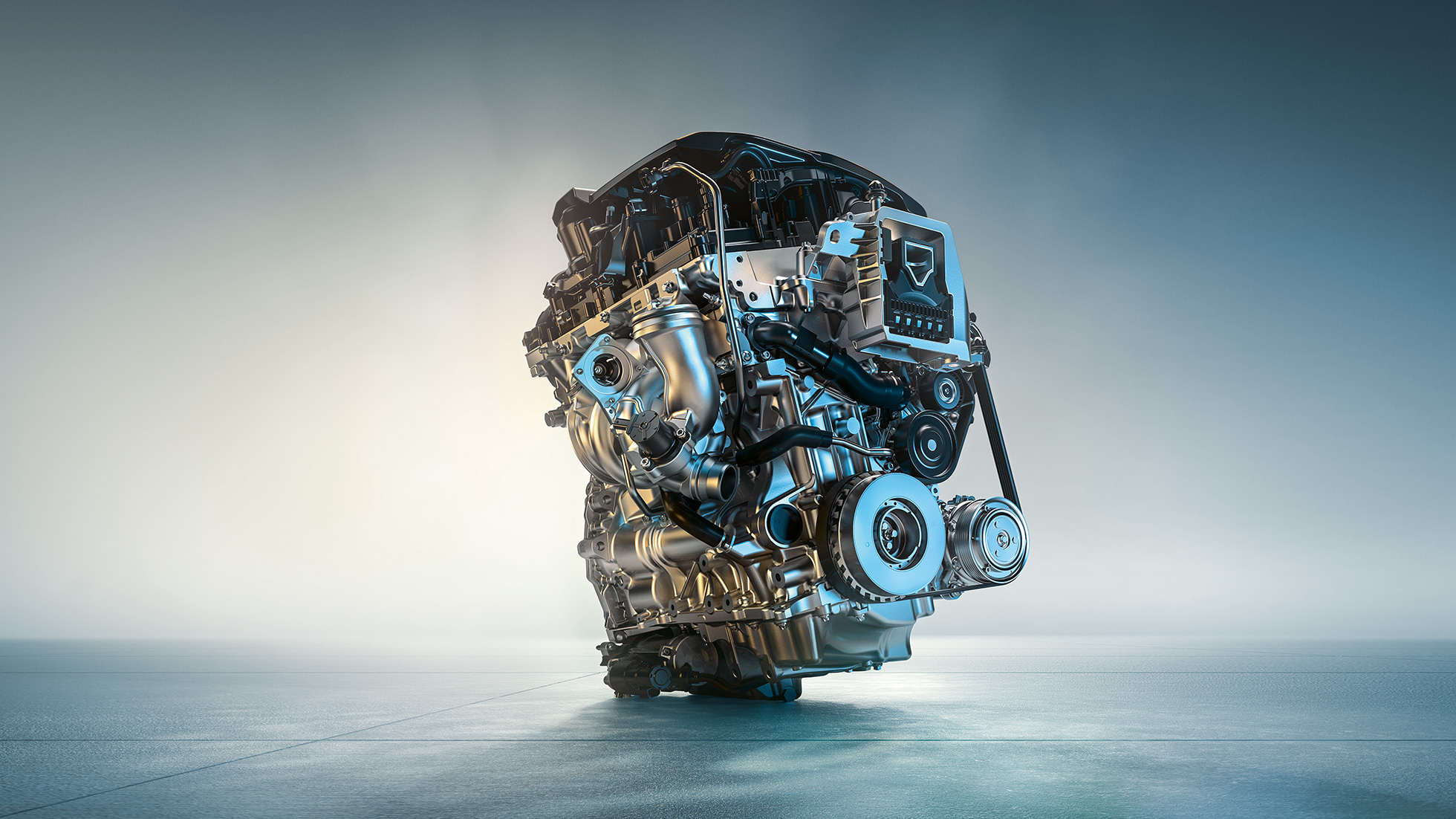 BMW M135i xDrive Motor F40. M TwinPower Turbo 4-Zylinder Ottomotor des BMW M135i xDrive mit 225 kW (306 PS) F40.