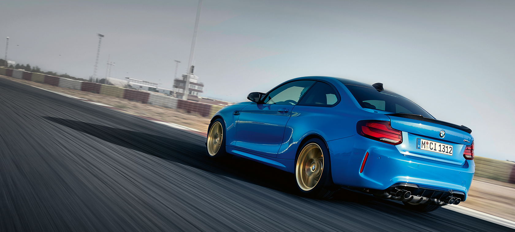 Modelle Ausstattungen BMW M2 CS Modelle Ausstattungen BMW M2 CS F87 Misano Blau metallic Ansicht