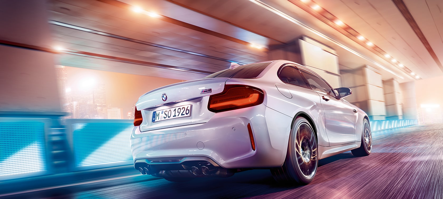Modelle Ausstattungen BMW M2 CS F87 Modelle Ausstattungen BMW M2 CS F87 Misano Blau metallic Ansicht