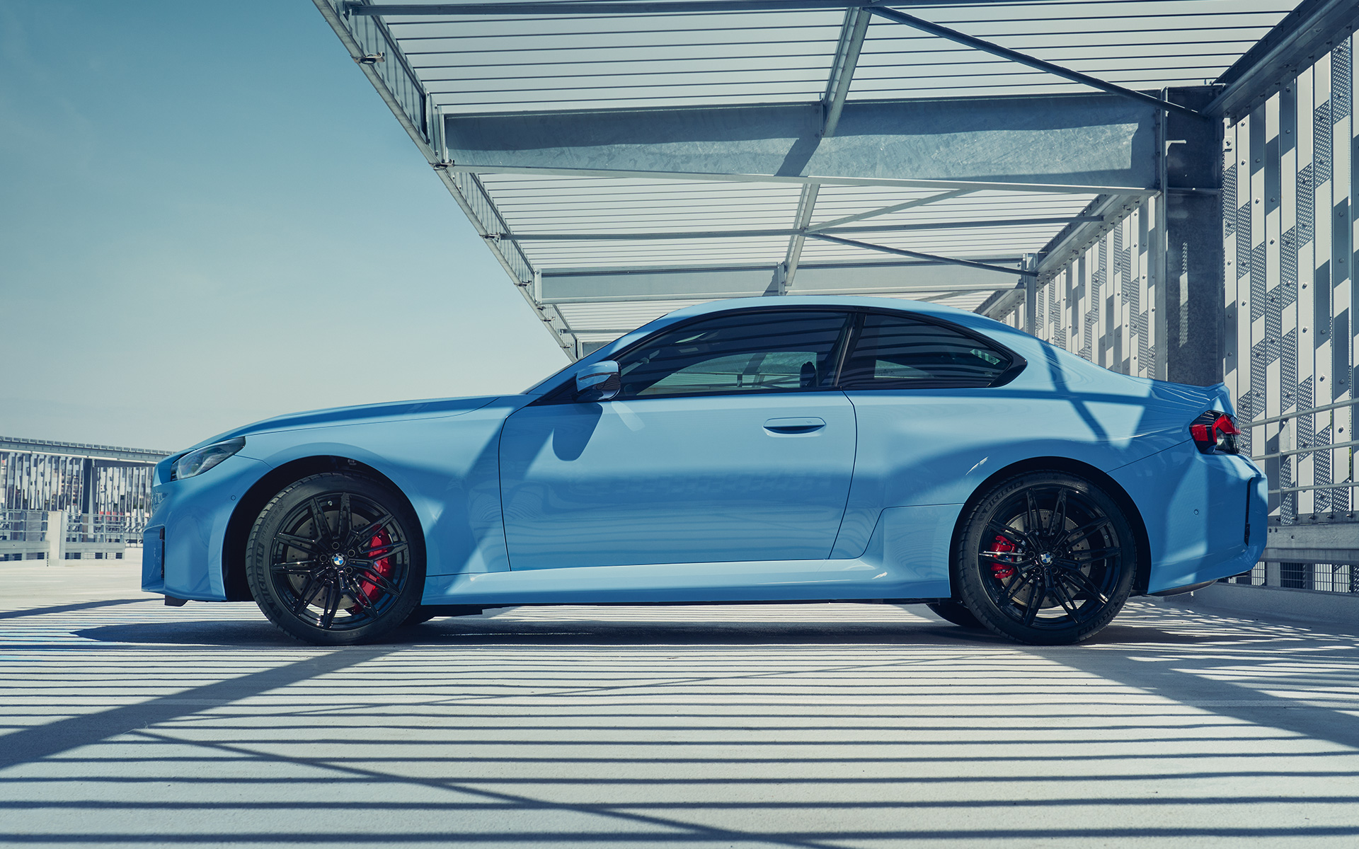 BMW M2 G87 Kompakte Formensprache Kompakte Formensprache BMW M2 G87