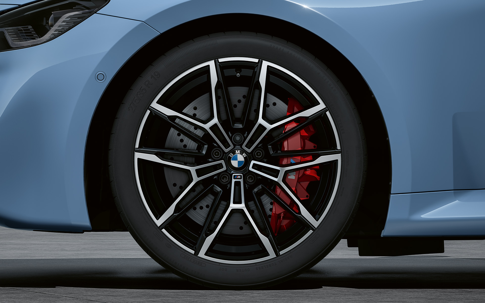 BMW M2 G87 M Leichtmetallräder Doppelspeiche 930 M M Leichtmetallräder Doppelspeiche 930 M BMW M2 G87