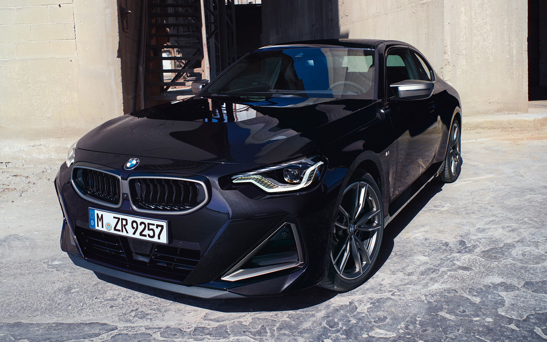 BMW M240i G42 Frontdesign Impression Frontdesign Impression BMW M240i G42