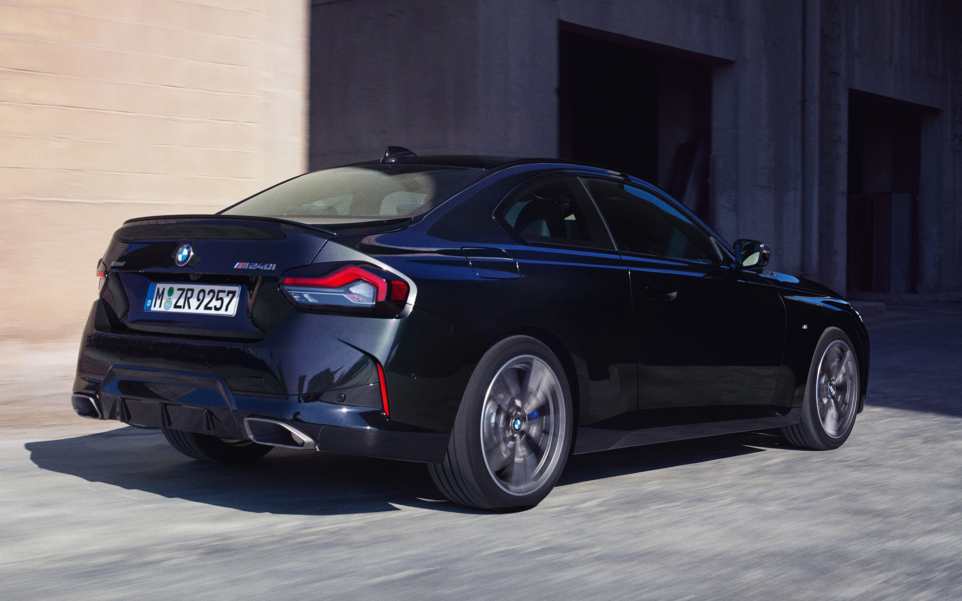 BMW M240i G42 Athletisches Heck Athletisches Heck BMW M240i G42