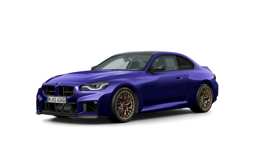 Modèles BMW M BMW M2 G87 vue de trois quarts de profil Modèles BMW M BMW M2 G87 vue de trois quarts de profil