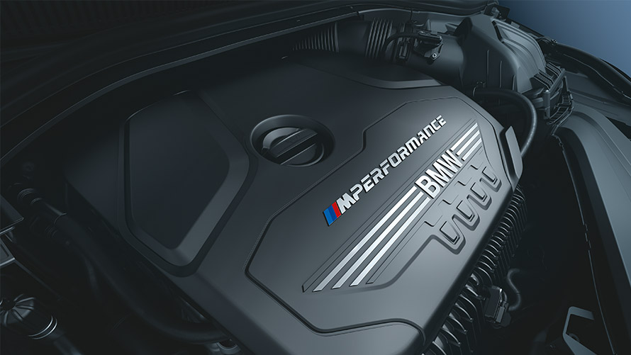 Benzinmotor BMW M235i xDrive Gran Coupé F44 M TwinPower Turbo 4-Zylinder Benzinmotor BMW M235i xDrive Gran Coupé F44