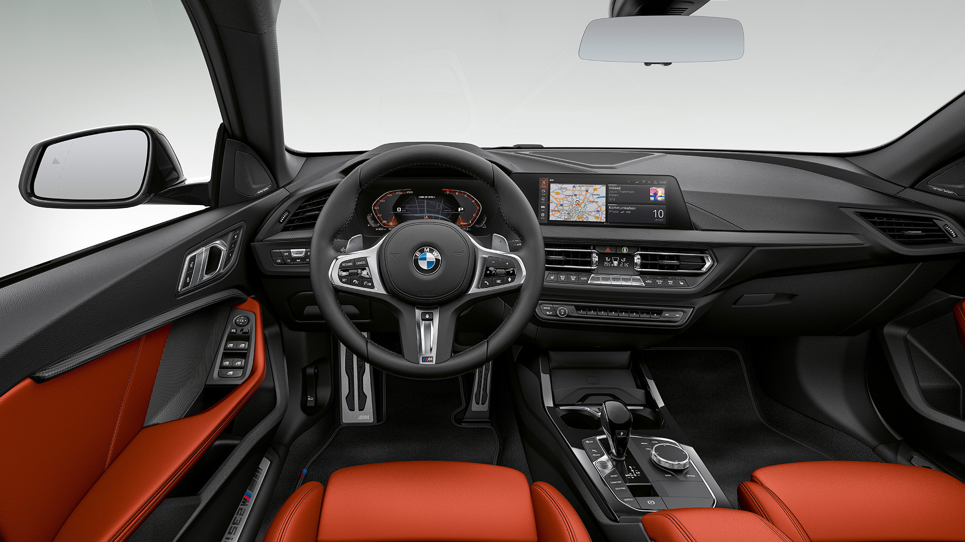 Interieur-Design BMW M235i xDrive Gran Coupé F44 Interieur-Design BMW M235i xDrive Gran Coupé 2020 F44