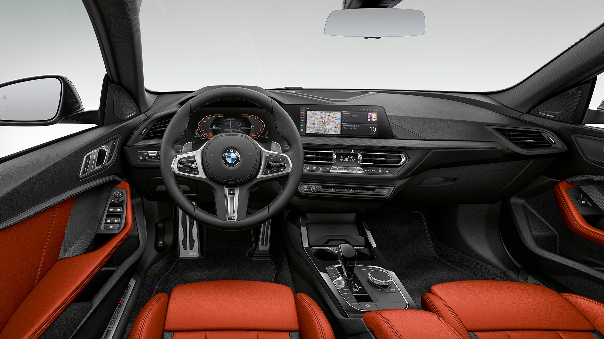 Cockpit BMW M235i xDrive Gran Coupé F44 Fahrerorientiertes Cockpit BMW M235i xDrive Gran Coupé 2020 F44 Interieur
