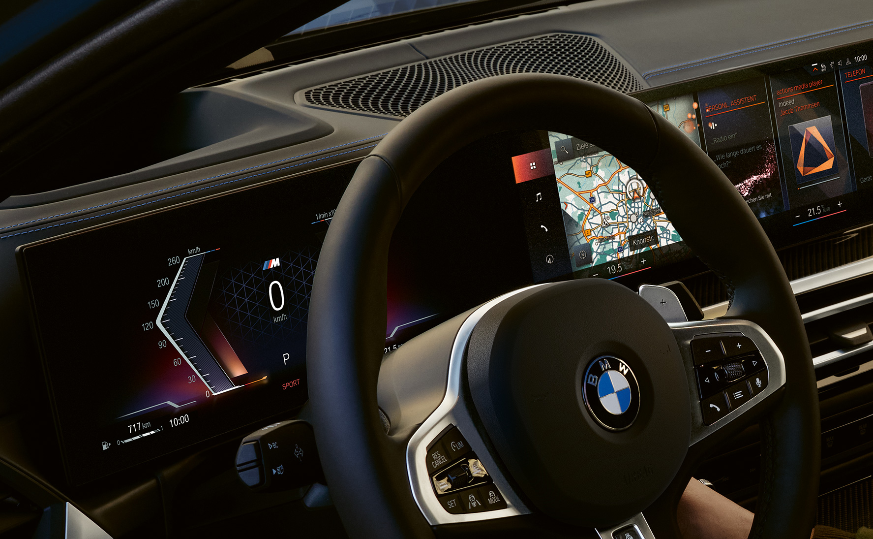 BMW M340i xDrive Touring G21 Cockpit Nahaufnahme