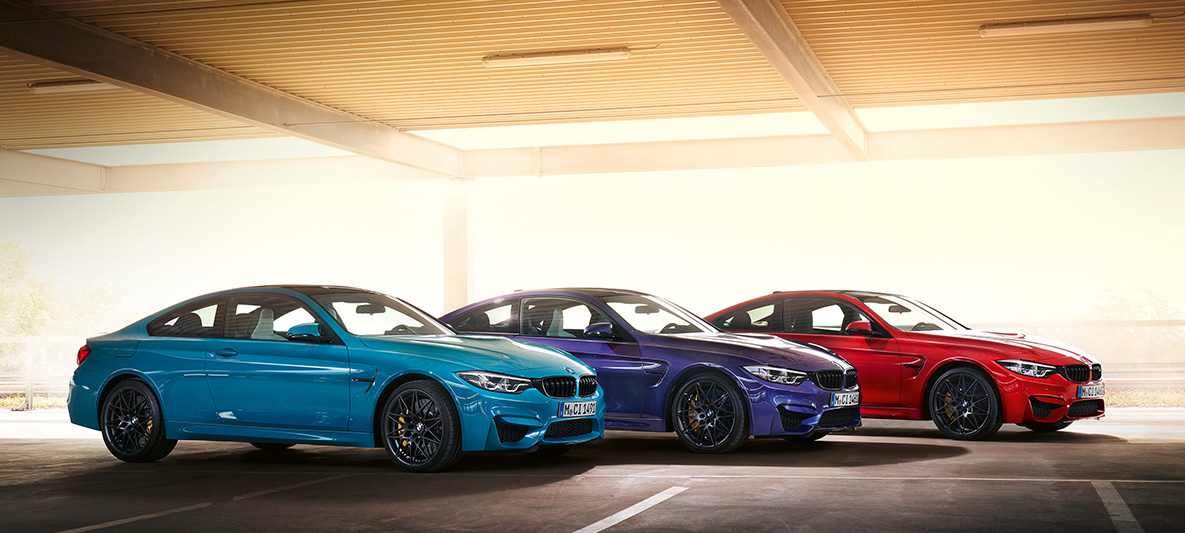 BMW M4 Coupé, M Heritage Edition BMW M4 Coupé, M Heritage Edition, Sonderedition